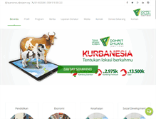 Tablet Screenshot of ddjatim.org